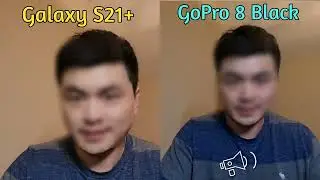 Samsung Galaxy S21 vs GoPro Hero 8 Black -- Video/Audio Comparison in 2022