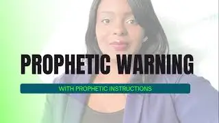 ⚠️PROPHETIC WARNING | VISION | WITH INSTRUCTIONS | 2021-2022