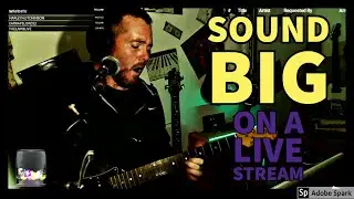 How To Set Up Your Live Rig For Streaming. No DAW or VST In STEREO | OBS
