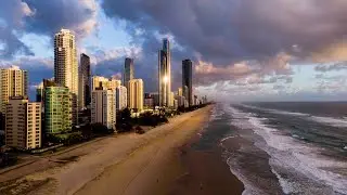 Gold Coast - Australia 4K - A Tourist's music video