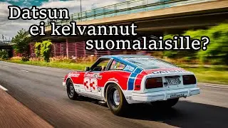 Zombie Datsun myytiin ulkomaille!