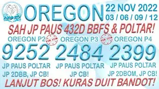 PREDIKSI OREGON 22 NOVEMBER 2022 | BOCORAN ANGKA OREGON 03 | OREGON 06 | OREGON 09 | OREGON 12