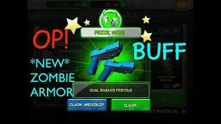 INSANE SPEED INCREASE BUFF TO THE DUAL SOAKER PISTOLS WITH THE *NEW* ZOMBIE ARMORS | RESPAWNABLES