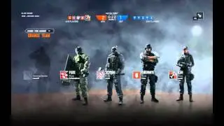 Rainbow Six: Siege - Casual PvP Match