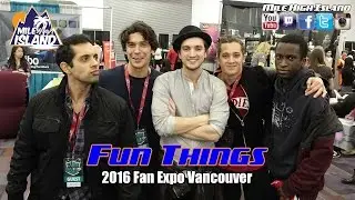 Fun Things: 2016 Fan Expo Vancouver