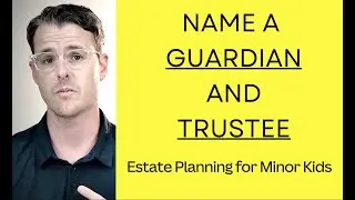 Name a Guardian and Trustee (Estate Planning for Minor Kids)