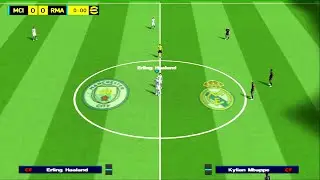 PES 2026 - Manchester City vs Real Madrid | PS2 Gameplay HD