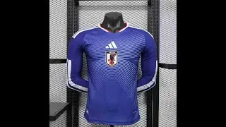 👕 Maglia Nazionale Giappone Prima Manica Lungas 2026/2027