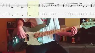Witchcraft - The Snake (Bass Cover with Tabs)