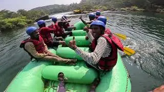 Dandeli is a popular adventure and  River Kali , dense forests, wildlife, and thrilling water sports