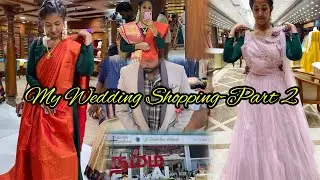 My WEDDING & RECEPTION Shopping😍 | GRAND Shopping For BIG family😲 | Bridal Vlog Part 2
