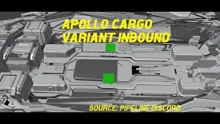 Грузовой вариант Аполлона. Утечки информации о Hermes Star Citizen
