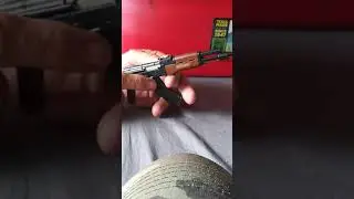 Miniature gun collection: AK-47_(1:3 scale)