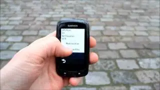 Edge 810 Touch Screen General Overview