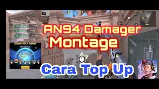 Cara Top Up Elite Strike + Review Senjata AN94 Damager | 2021 Elite Strike