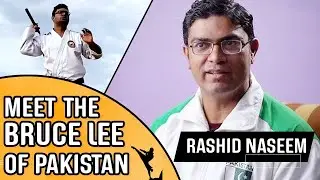 Meet Rashid Naseem - The Bruce Lee Of Pakistan