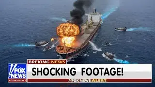 130 Somali Pirates SWARM a US Cargo Ship at 4.05 AM, Then THIS Happens | US Navy