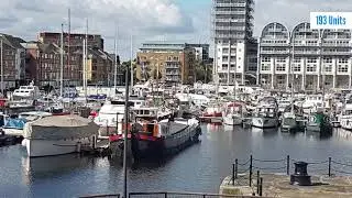 SOUTH DOCK MARINA BOATYARD LONDON