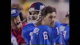 Channel 4 American Football 27 01 91 SBXXV A Q1 2A no copyright block