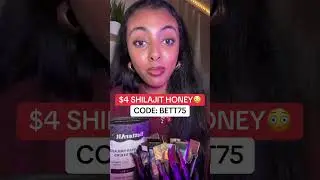 Hurry! #TiktokShopJumpstartSale #shilajit #honeysticks