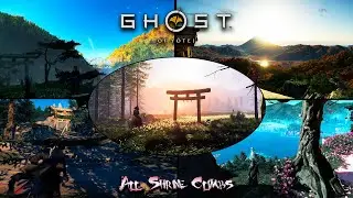 Ghost of Yotei All Shrine Climbs (PlayStation 5 Pro)