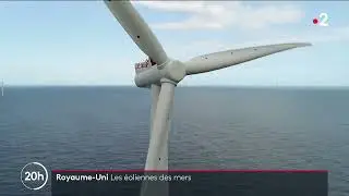 Le Royaume-Uni, champion du monde de l'éolien en mer