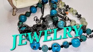 Just another 10lbs GOODWILL JEWELRY Haul  #unboxing #jewelrysale