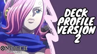 One piece TCG : Reiju Blue/Purple Deck Profile  OP11 !!!