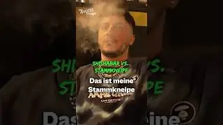 #Shishabar vs. Kneipe
