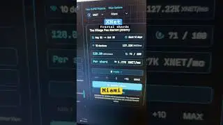 Fractal $XNET Claims for Miami