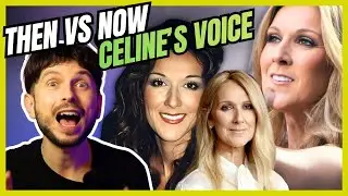 Celine Dion Voice: THEN vs NOW - Vocal Coach Explains the Big Changes