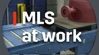Fastems pallet automation system at work
