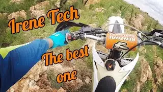 Best climb of Irene Tech