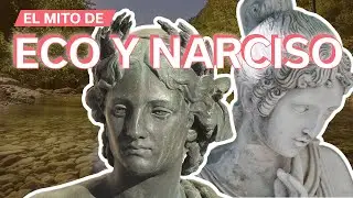 Mito de Eco y Narciso 🌺 | La flor que brot&oacute; de un amor imposible