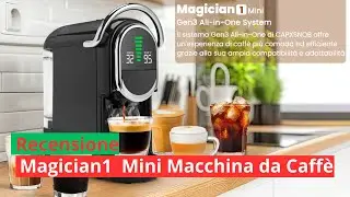 Magician1 Mini Macchina da Caffè Cialde 5 in 1 Recensione