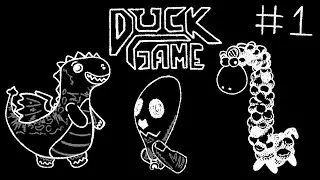 Duck Game com amigos e mods &eacute; SEMPRE bom