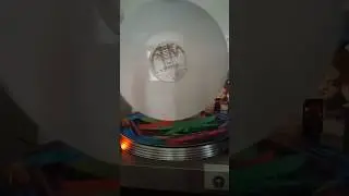 Literally spinning wax: 
