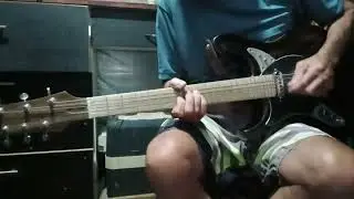 my favourite guitar. from sweet to scream just with pick attack