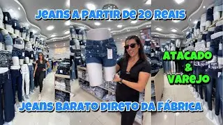 Jeans 20 Reais !!! vende atacado e varejo | Faturamento rápido - lucre com jeans