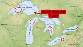How Ice Sculpted the Great Lakes | Unseen Natural Phenomena,