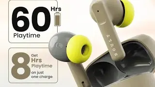 UNBOXING -Boult Audio Z60 Earbuds with 60H Battery, Clear Calling 4 Mics, Made in India,