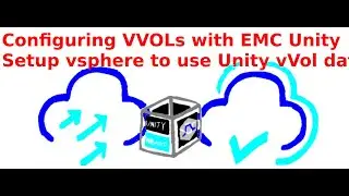 20-Configuring VVOLs with EMC Unity - Set up vsphere host to use Unity vVol datastores آموزش