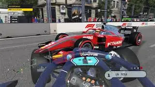 F1 2019- Формула 2- Кооперативный чемпионат, Этап 4- Баку