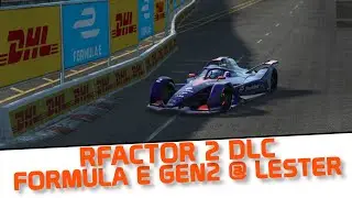 rFactor 2 Formula E Gen2 @ Lester