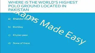 CSS 2023 Objective part, Pakistan Affairs.