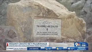 Mt. Cristo Rey changes date of annual pilgrimage to Nov. 25