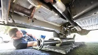 ИНСТРУКЦИЯ: Установка выхлопной системы Cat-Back на Jeep Grand Cherokee (2005-2010 WK)