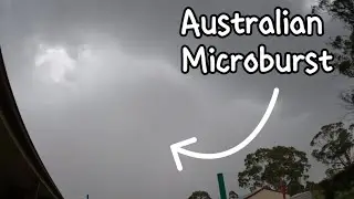 SEVERE Australian Microburst! | 25/11/25