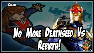 Cosmic Crucible -  Death Seed Vs Rebirth RIP - MercilessTom - Marvel Strike Force