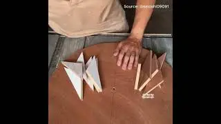 Smart wood cutting and joining methods #diy #tools #woodworking #woodworkingtips
